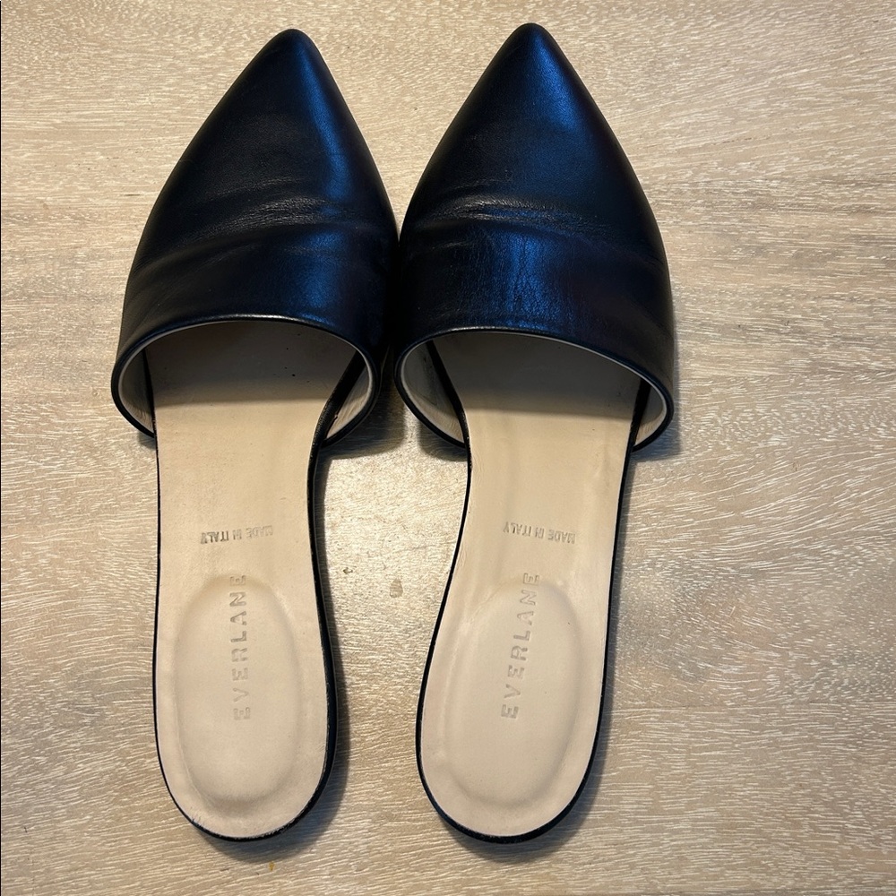 Everlane slide mule